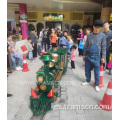 Mini tren de pista para centro comercial